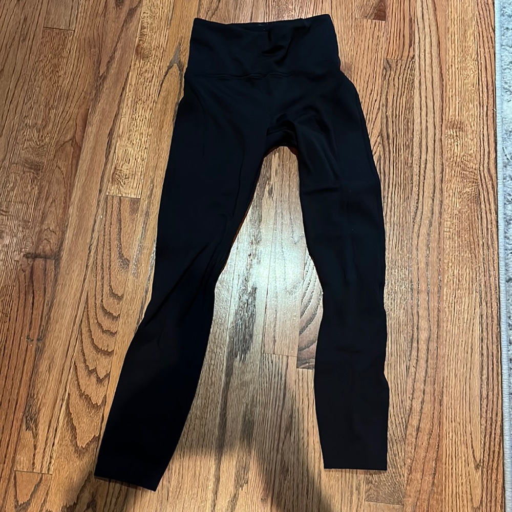 Lululemon black leggings size 2